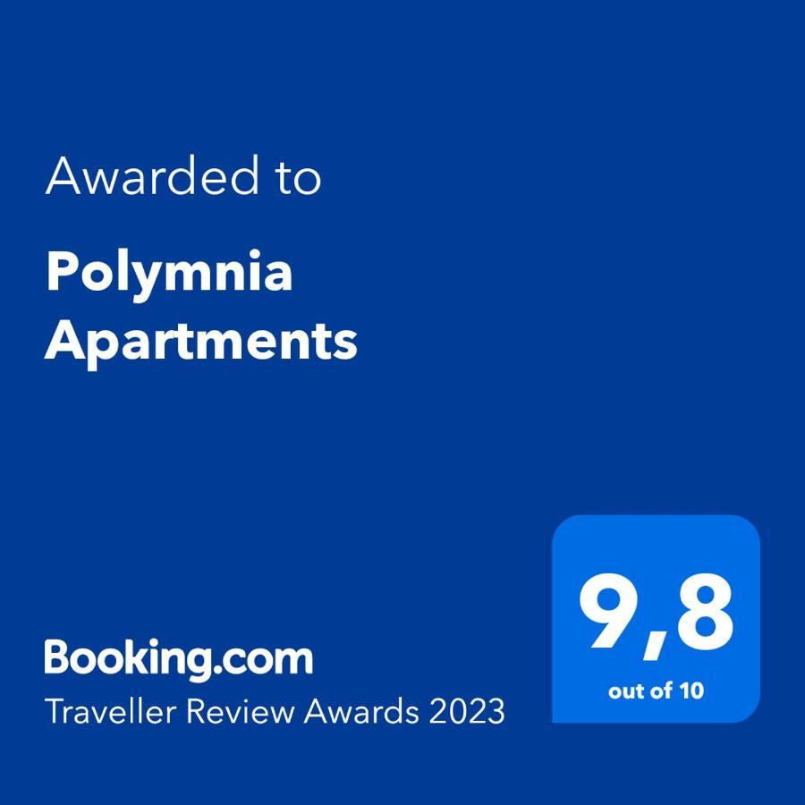 Polymnia Apartments 스파르티아 외부 사진